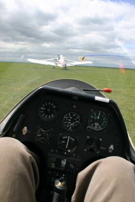 Glider Air Tow